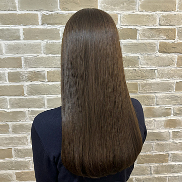 カラーモデル Sign honey 南区宇品美容室サインハニー