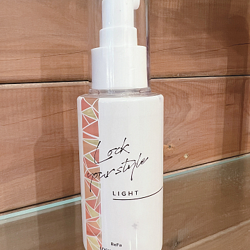 ロックオイル ライト Sign 南区皆実町美容室サイン