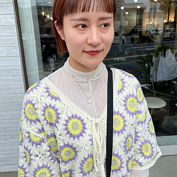 ミニボブ×ローライトSign 南区皆実町美容室サイン