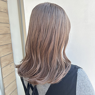 ダブルカラー Sign honey 南区宇品美容室 サインハニー