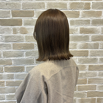 カラーモデル Sign honey 南区宇品美容室サインハニー