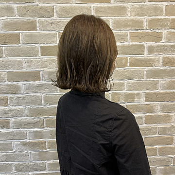 オリーブカラー Sign honey 南区宇品美容室サインハニー