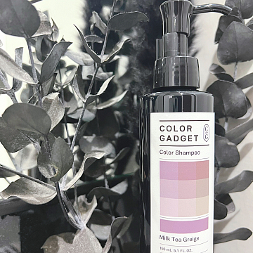 カラーガジェット Sign 南区皆実町美容室サイン