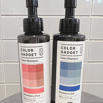 カラーガジェット Sign 南区皆実町美容室サイン