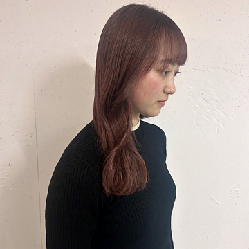 プレミアムイルミナカラー sea by Sign 中区大手町美容室シーバイサイン