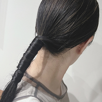 タイトローポニー Sign 南区皆実町美容室サイン