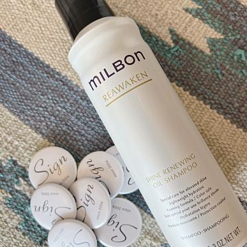 オイルシャンプー Sign 南区皆実町美容室サイン