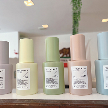 ミルボン& Sign 南区皆実町美容室サイン