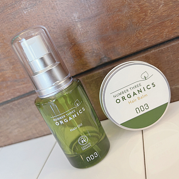 オーガニクス Sign 南区皆実町美容室サイン