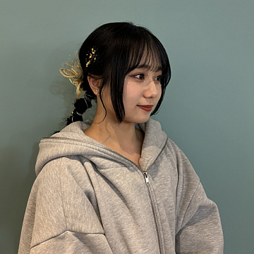 パールメイク 成人式前撮り Sign honey 南区宇品美容室サインハニ