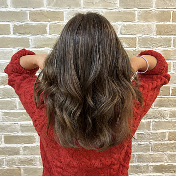 バレイヤージュ Sign honey 南区宇品美容室サインハニー