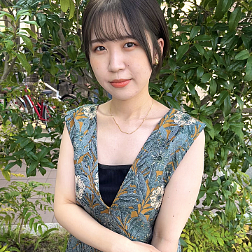 ばっさりカット Sign 南区皆実町美容室サイン