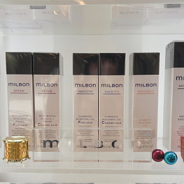 アウトバス Sign 南区皆実町美容室サイン