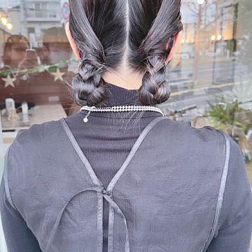 ヘアセット Sign 南区皆実町美容室サイン