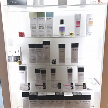 プレゼント Sign 南区皆実町美容室サイン