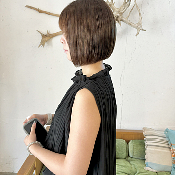 前下がりbob  sea by Sign 中区大手町美容室シーバイサイン