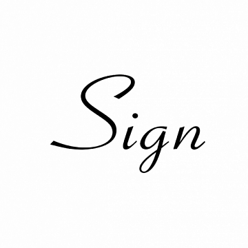 仕事納め Sign 南区皆実町美容室サイン