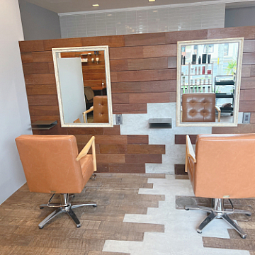 リニューアルオープン Sign 南区皆実町美容室サイン