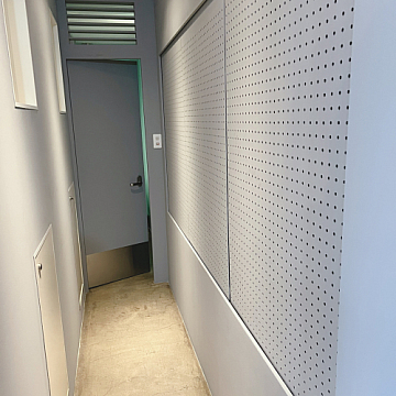 リニューアル Sign 南区皆実町美容室サイン