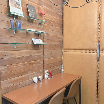 リニューアル Sign 南区皆実町美容室サイン