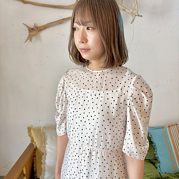 ミルクティーカラー sea by Sign 中区大手町美容室シーバイサイン