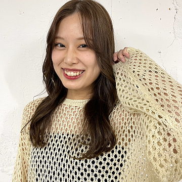 アッシュブラウンsea by Sign 中区大手町美容室シーバイサイン