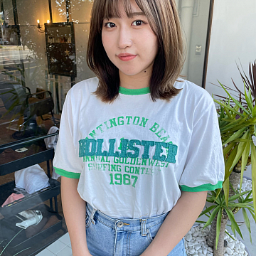 ローライトSign 南区皆実町美容室サイン